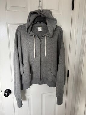 Offline Aerie Cloud Fleece Classic Full Zip Sweatshirt